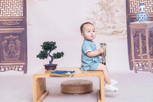 沂源孕妇肚子上的黑线